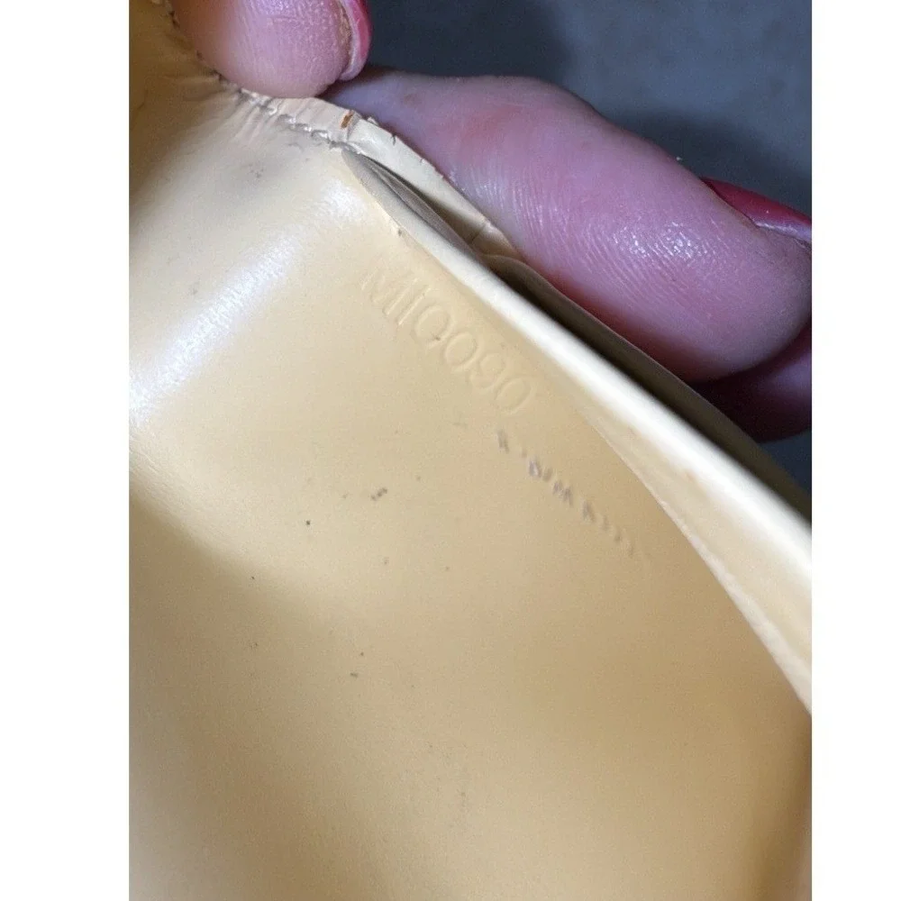 Louis Vuitton‎ Vanilla Epi Leather Card Holder Wallet MI0090 Bifold ID Window